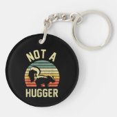 Vintage Omhelst Niet Sleutelhanger (Achterkant)