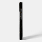 Vintage onder Palestijnse vlag Case-Mate iPhone Case (Achterkant / Links)