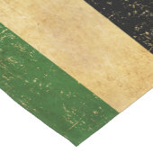 Vintage onder Palestijnse vlag Korte Tafelloper (Hoek)