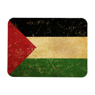 Vintage onder Palestijnse vlag Magneet