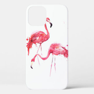 vintage onder palmbomen tegen een blauwe hemel Case-Mate iPhone case