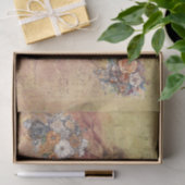 Vintage ontkoppelen Ephemera Steampunk bruiloft Tissuepapier (Geschenk)