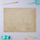 Vintage ontkoppeling hart tissuepapier (Craft)