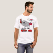 Vintage Ontvang je kicks t-shirts en cadeaus (Voorkant volledig)