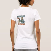 vintage ontwerp t-shirt (Achterkant)