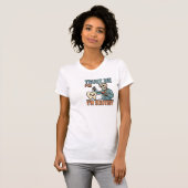 vintage ontwerp t-shirt (Voorkant volledig)