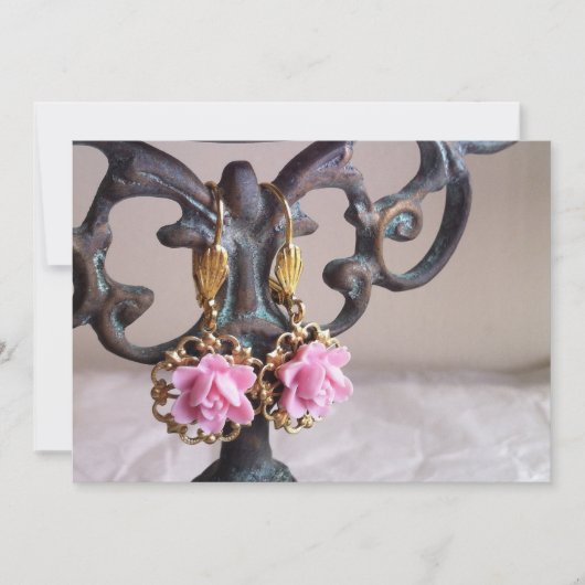 Vintage Oorbellen, door Mysistergirl (Voorkant)