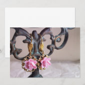 Vintage Oorbellen, door Mysistergirl (Voorkant / Achterkant)