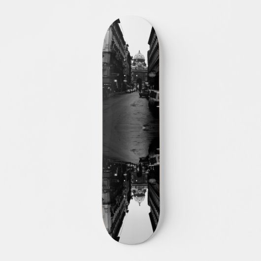 Vintage Oostenrijk Briefkaart keizerpaleis Wenen Persoonlijk Skateboard (Voorkant)