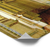 Vintage Oostenrijk, Wenen, Opera House Poster (Hoek)