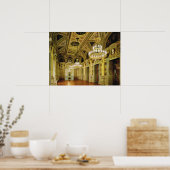 Vintage Oostenrijk, Wenen, Opera House Poster (Keuken)