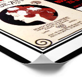 Vintage Oostenrijks Poster: Kolo Moser Poster (Hoek)