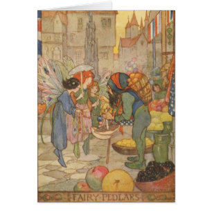 Vintage - op de zuivelmarkt,