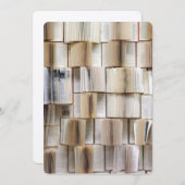 Vintage Open Boeken Boeken Pagina's Kaart (Voorkant / Achterkant)