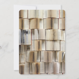 Vintage Open Boeken Boeken Pagina's Kaart