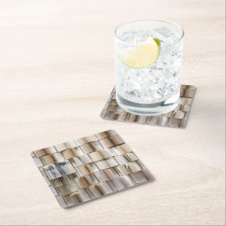 Vintage Open Boeken Boeken Pagina's Kartonnen Onderzetters