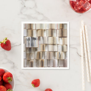 Vintage Open Boeken Boeken Pagina's Servet