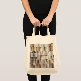 Vintage Open Boeken Boeken Pagina's Tote Bag