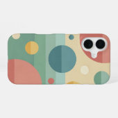 Vintage Orb Cluster iPhone 16 Hoesje (Achterkant horizontaal)