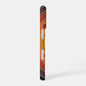 Vintage Orbitale Ringen iPhone 16 Hoesje (Rechterkant)