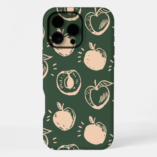 Vintage Orchard iPhone Hoesje (Achterkant)