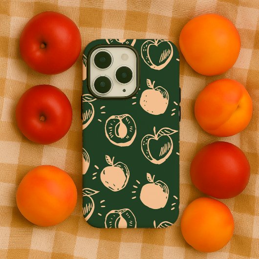 Vintage Orchard iPhone Hoesje