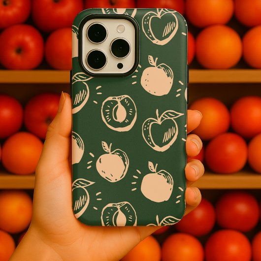 Vintage Orchard iPhone Hoesje