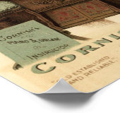 Vintage Orchestral Organ Advertising Poster (Hoek)