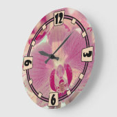 Vintage, Orchid Grote Klok (Hoek)