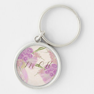 Vintage Orchid Ombré Boog en Boeket-M.O.H. Sleutelhanger