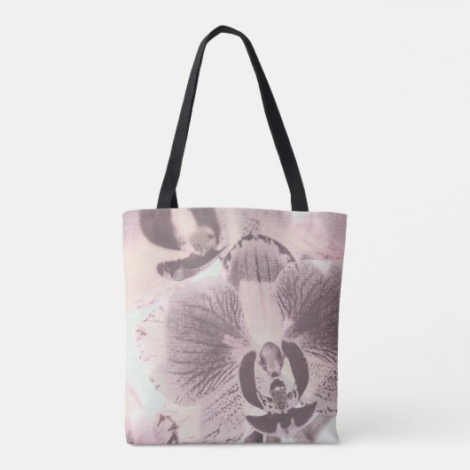 Vintage, Orchid Tote Bag (Achterkant)