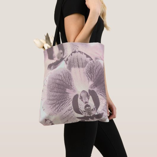 Vintage, Orchid Tote Bag (Dichtbij)