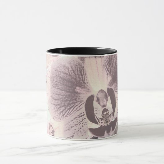 Vintage, Orchidee Mok (Midden)