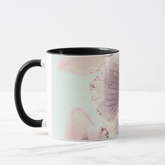 Vintage, Orchidee Mok (Links)