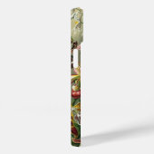 Vintage Orchideeën Case-Mate iPhone Case (Achterkant / Rechts)