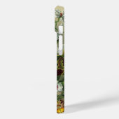 Vintage Orchideeën Case-Mate iPhone Case (Achterkant / Links)