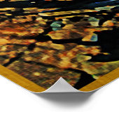 Vintage oregonkusten poster (Hoek)