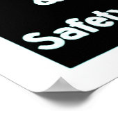 Vintage Orient Express London Bagdad, reisadverten Poster (Hoek)