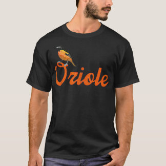 Vintage Oriole Bird Baltimore favorieten T-shirt