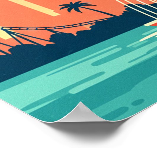 Vintage Orlando Poster (Hoek)