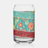 Vintage Ornament Blikvorm Glas (Links)