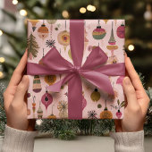 Vintage Ornament Pattern Cadeaupapier