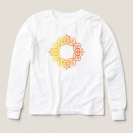 Vintage Ornamental Frame Elegant Decorative Border