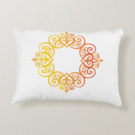 Vintage Ornamental Frame Elegant Decorative Border Accent Kussen