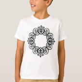Vintage Ornamental Frame T-shirt (Voorkant)