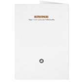 Vintage - Orphant Annie (Orphan Annie), (Achterkant)