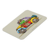 Vintage Oscar's Taxibedrijf Magneet (Linkerzijde)