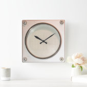 Vintage Oscilloscoop Display Scherm Klok (Huis)