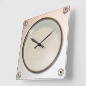 Vintage Oscilloscoop Display Scherm Klok (Hoek)