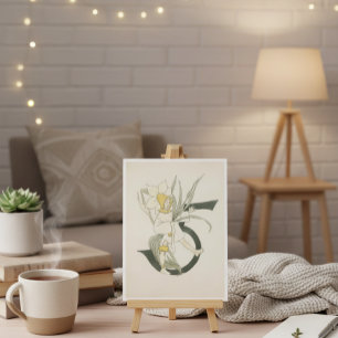 Vintage Ottilia Adelborg Bloemennummer - 5 Briefkaart